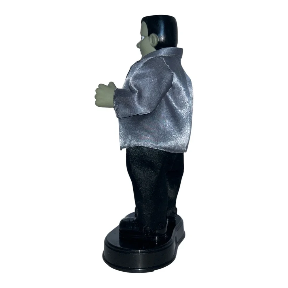 VTG Gemmy Animated Hip Swinging Frankenstein  Monster Mash Halloween Not Working